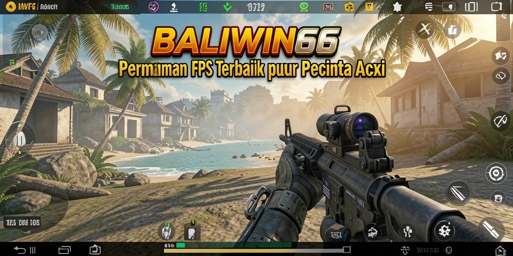 Gameplay intens BALIWIN66 yang penuh aksi dan strategi.