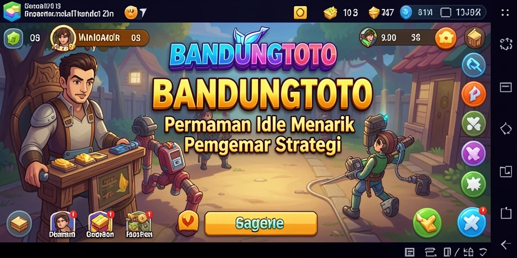 Tampilan menarik dari gameplay Idle BANDUNGTOTO yang mengasyikkan.