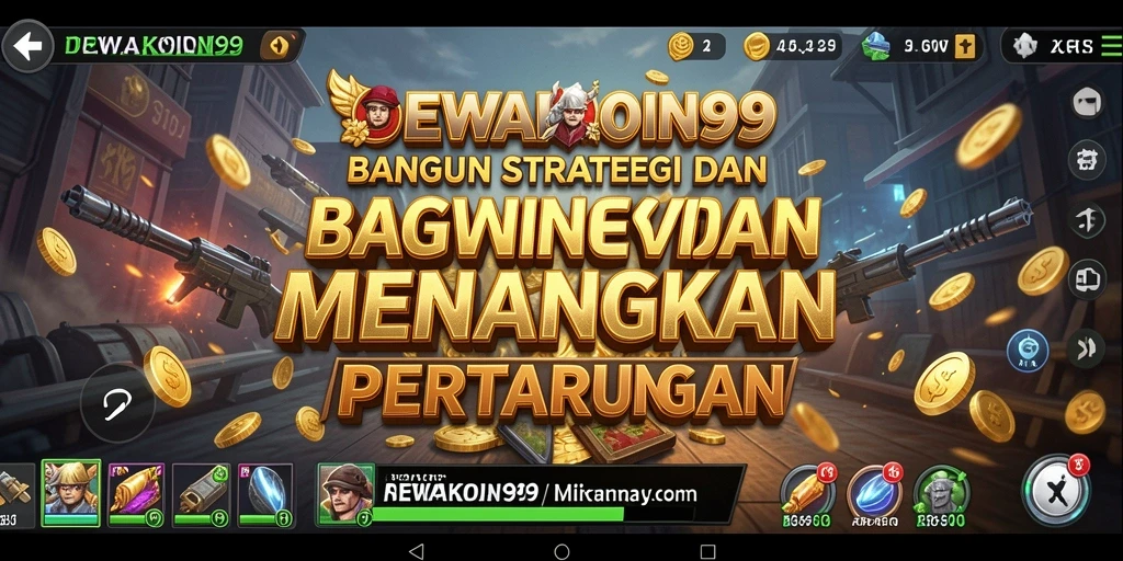 Gameplay DEWAKOIN99 yang menantang dan mengasyikkan.