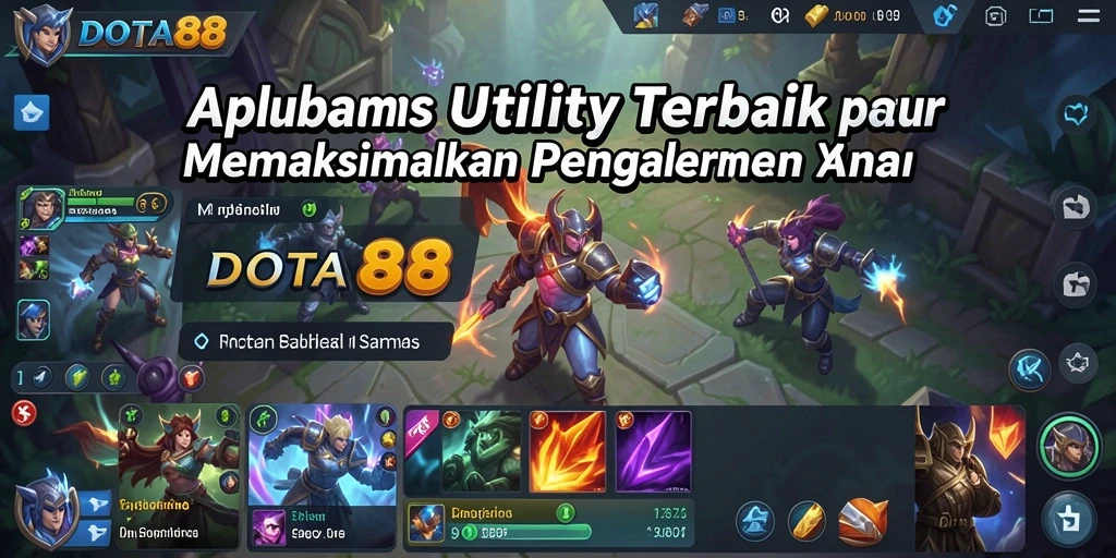 Tampilan utama DOTA88 menampilkan fitur manajemen yang efisien dan ramah pengguna.
