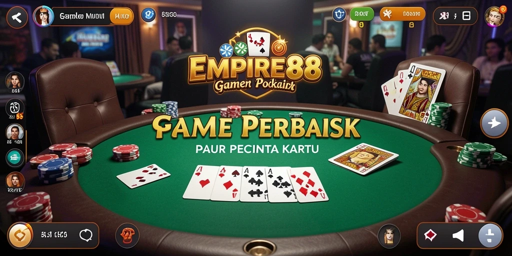 Tangkapan layar dari gameplay EMPIRE88 yang menarik dan mendebarkan.