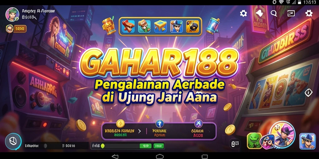 Tangkapan layar dari gameplay seru GAHAR188 yang menampilkan tantangan Arcade.