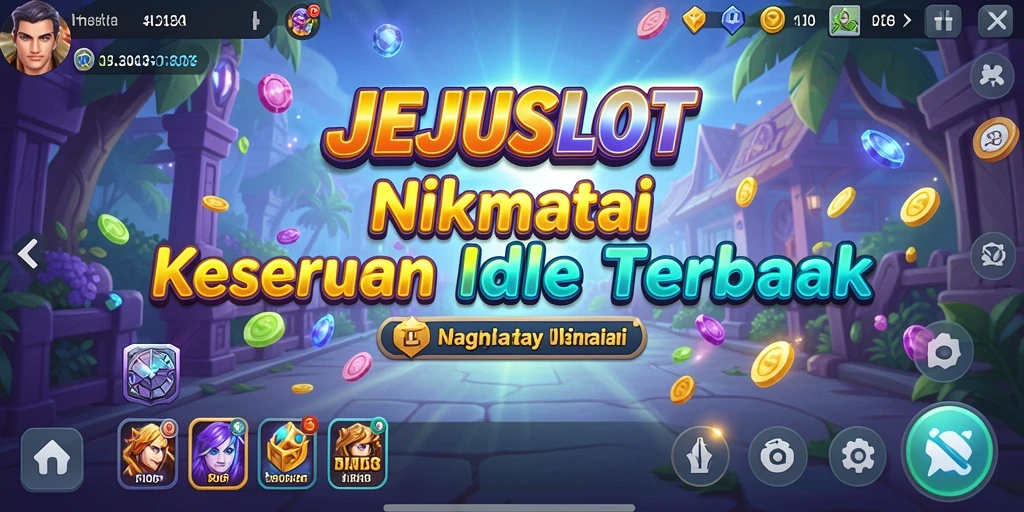 Tampilan gameplay <strong>JEJUSLOT</strong> yang seru dan menarik.