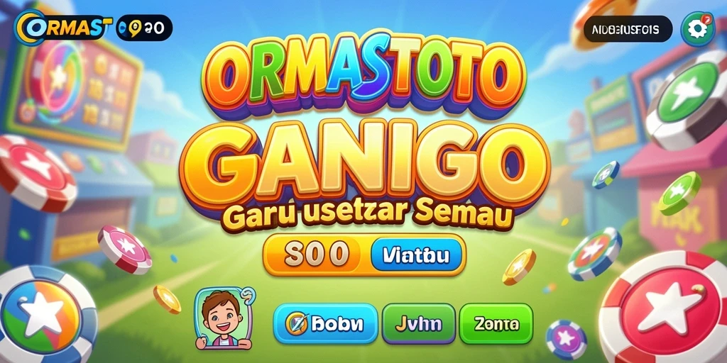 Tampilan gameplay seru dari permainan Bingo ORMASTOTO.