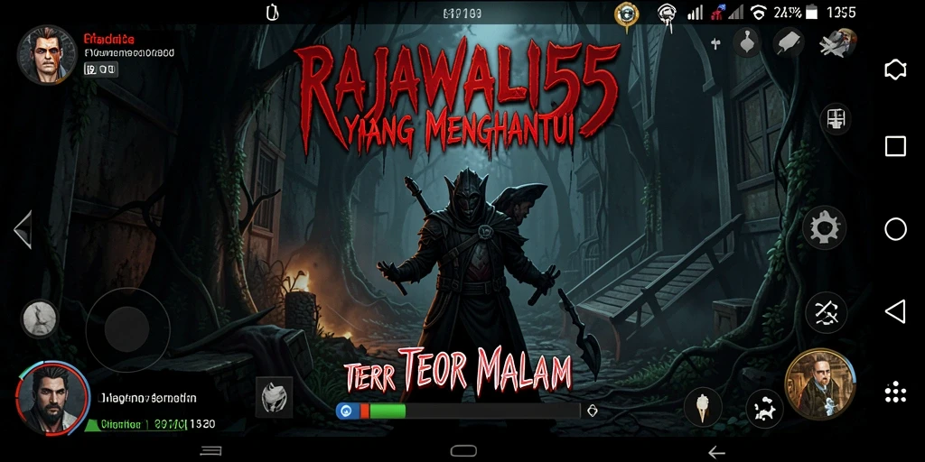 Gameplay RAJAWALI55 yang menegangkan dan penuh kengerian.