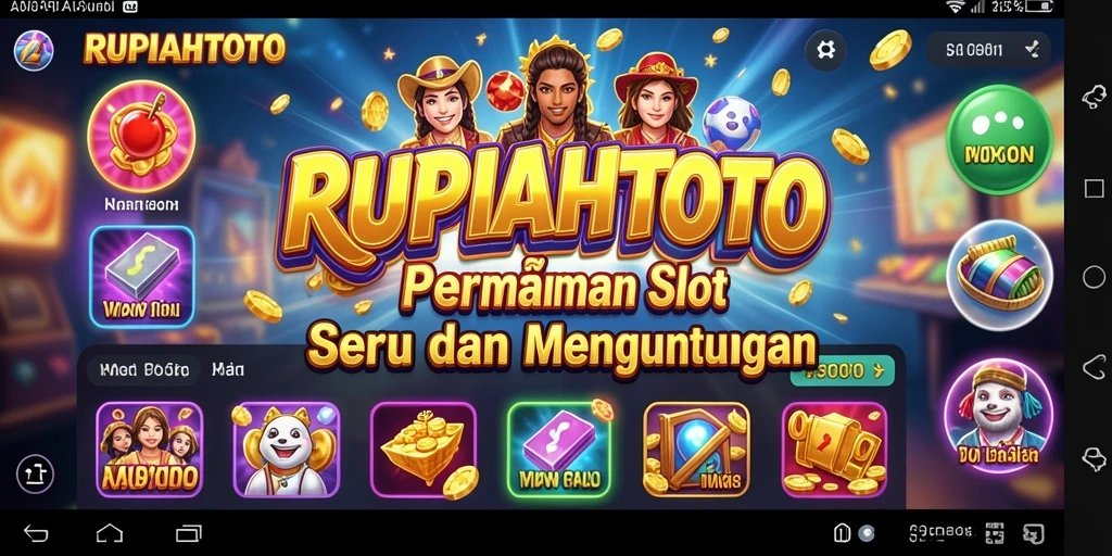 Tampilannya yang menarik dengan gameplay Slot yang menegangkan.