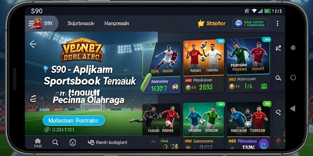 Tampilan gameplay S80 yang menarik dan interaktif saat melakukan taruhan olahraga.