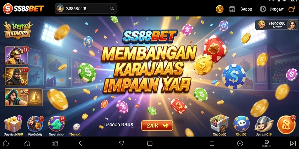 Gameplay SS88BET yang seru dan interaktif dalam membangun bisnis.